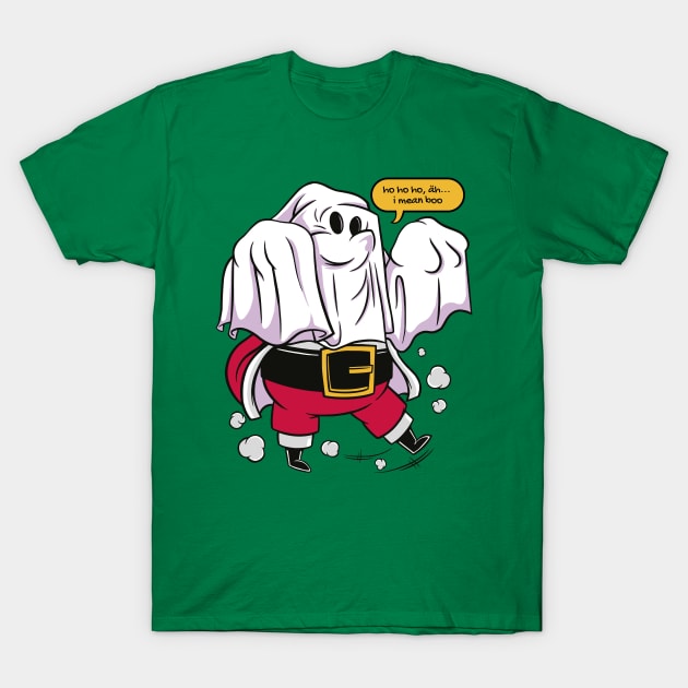 Funny Christmas Santa 🎁 T-Shirt by Anonic